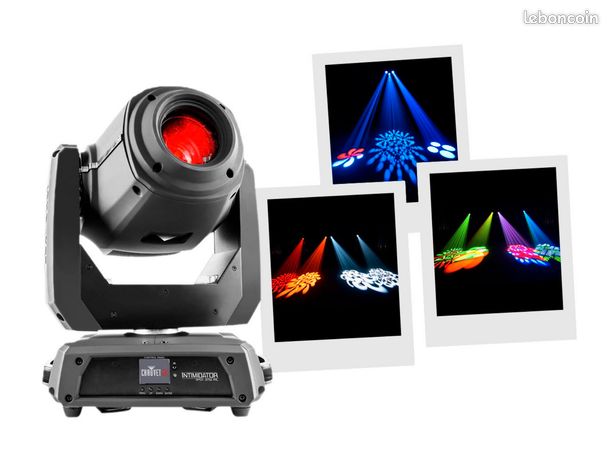 Lyre Chauvet Intimidator Spot 375Z IRC