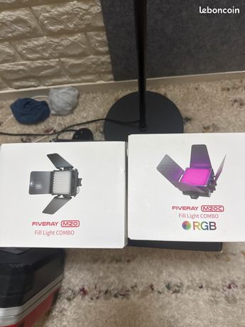 M20 Fill Light COMBO+ M20C RGB Fill Light COMBO