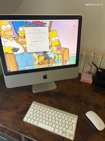 Mac Apple clavier+souris