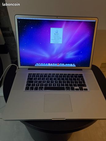 Mac book pro 17 pouces