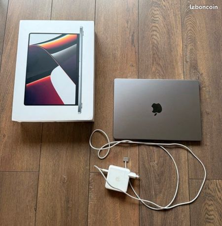 Mac Book Pro M1 2021 256 Go
