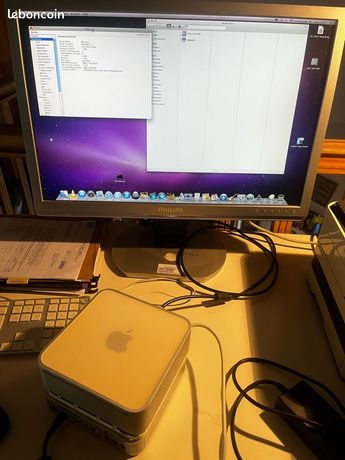 Mac mini Intel core 2 duo 2.0 2gb ram