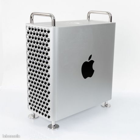 Mac Pro 2019 (7.1) 28-Coeurs 2,5GHz 192Go RAM 2To SSD AMD Radeon Pro RX6900XT / PREMIUM RECONDITIONNÉ / FACTURE / GARANTIE 2 ANS