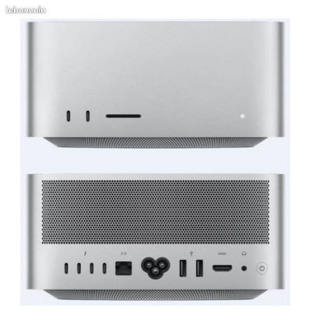 MAC Studio M1 Pro 32 Go de RAM GPU 24 cœurs SSD 512 Go (2023)
