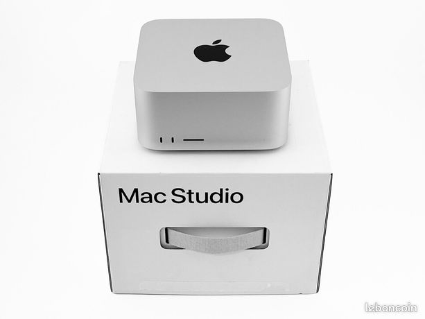 Mac Studio M2 ULTRA 64Go RAM 1To SSD / NEUF / GARANTIE 2 ANS / APPLECARE+ / FACTURE