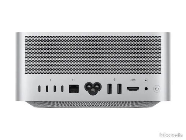 MAC STUDIO M2 MAX/32Go/512Go SSD/30C GPU/12C CPU