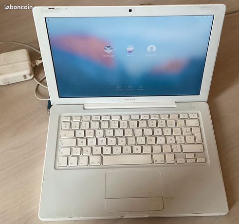 MacBook 13 pouces, fin 2009