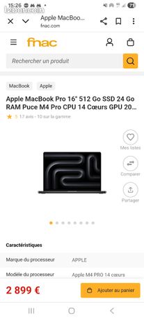 Macbook 16 pro