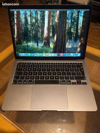 MacBook Air 13" (2020) – i5 4 coeurs / 16 Go RAM / 1 To SSD – Excellent état