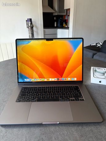 MacBook Air m2 15 pouces 2023