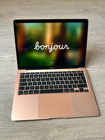 Macbook Air Rose Gold QWERTY 2020