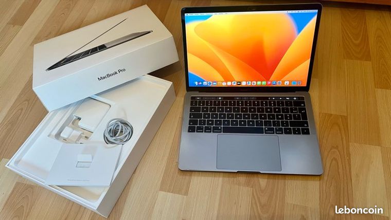 Macbook pro 13 de 2017 A1706 Touchbar