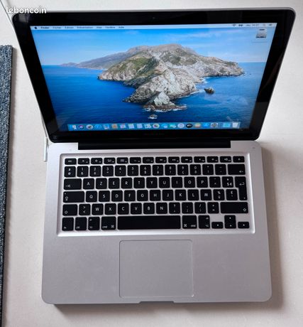 MacBook Pro 13 pouces en excellent état Intel Core i5 - 4 Go RAM - HDD 500 Go - Mac OS Catalina 10.15