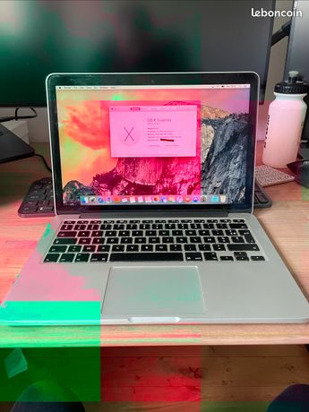 MacBook Pro 13 Retina 2015 i5 27 GHz / 8 Go RAM / SSD 256 Go