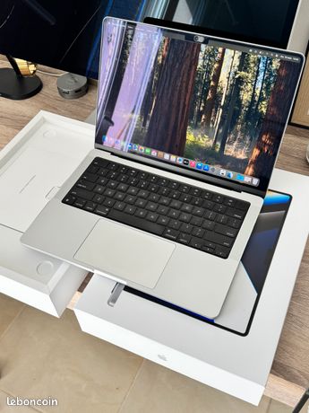 Macbook Pro 14'' M1 Max 64Go 1To 2021