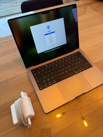 MacBook Pro 14 - M1 Pro - 16go - 512go