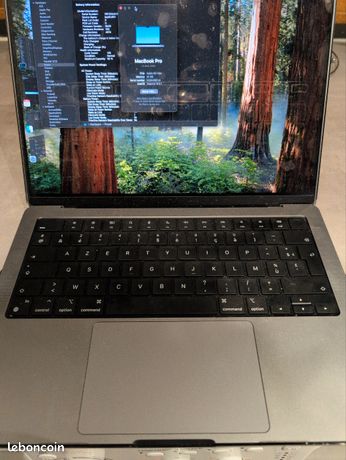 MacBook pro 14 M2 Max 32g 1TB