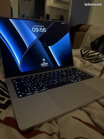 MacBook Pro 14 M3 Argent discutable