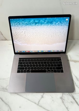 MacBook Pro 15 pouces Gris sidéral 2019