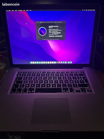 MacBook Pro 15 pouces