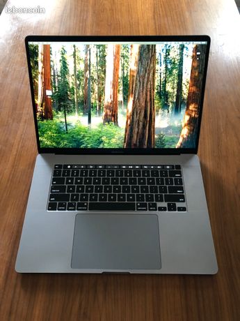 💻 MacBook Pro 16" – 2019 – Intel i9 – 32 Go RAM – 1 To SSD – Clavier QWERTY 🔥