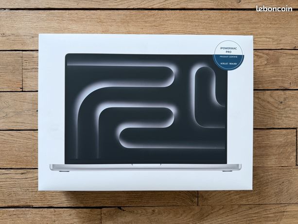 MacBook Pro 16" M3 MAX 36Go RAM 1To SSD / NEUF / GARANTIE 2 ANS / APPLECARE+