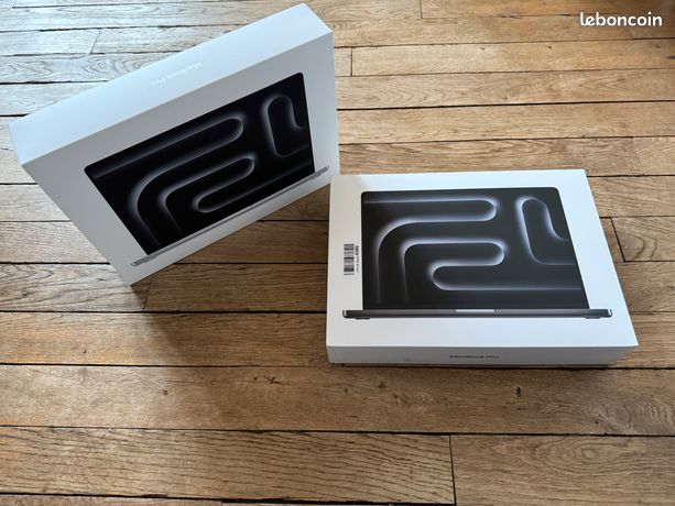 MacBook Pro 16" M4 MAX 48Go RAM 1To SSD / NEUF / GARANTIE 2 ANS / FACTURE / APPLECARE+