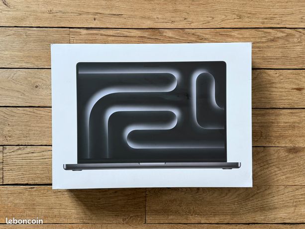 MacBook Pro 16" M4 MAX 48Go RAM 1To SSD / NEUF / GARANTIE 2 ANS / FACTURE / B-STOCK