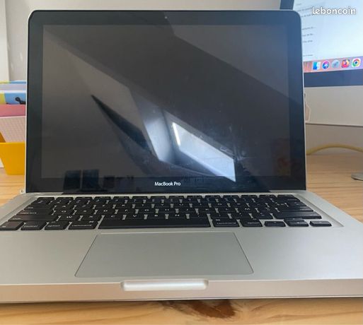 MacBook pro 2012- macOS Catalina- avec chargeur