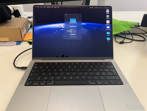 Macbook pro apple M4 pro 24 Go