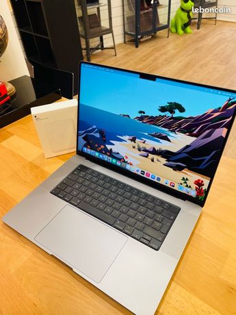 MACBOOK PRO M1 MAX/32Go/1To SSD/16P