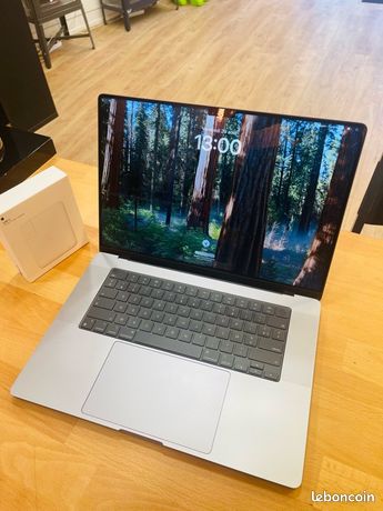 MACBOOK PRO M1 /32Go/512Go SSD/16P