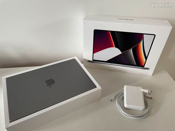 Macbook Pro M1 pro 14" 16go/512go comme neuf