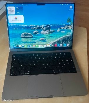 Macbook Pro M1 Pro 16Go 1To SSD