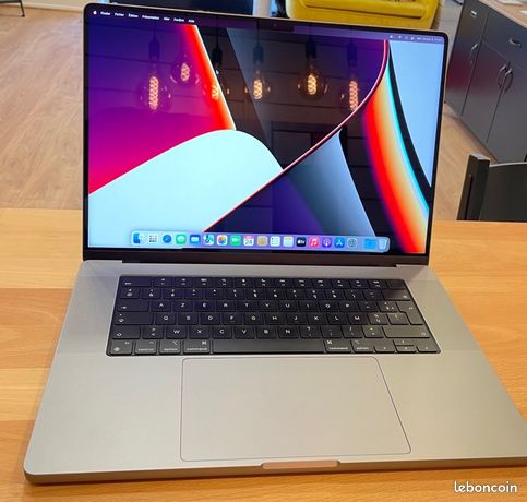 MACBOOK PRO M1 PRO 2021/16Go/1To SSD/16P