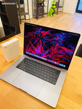 MACBOOK PRO M1 PRO 2021/16Go/512Go SSD/16P