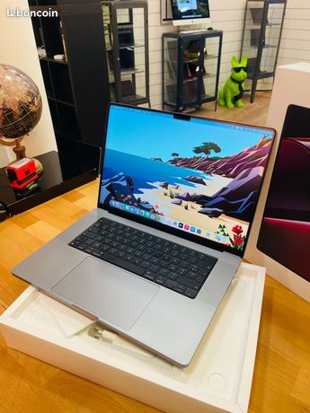 MACBOOK PRO M2 MAX/32Go/1To SSD/16P