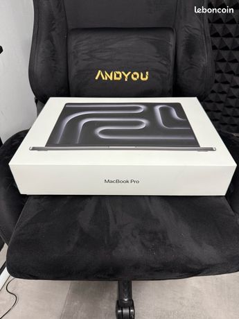 MacBook Pro M4 Max 16 36 Go RAM 1 To 3 mois Excellent état