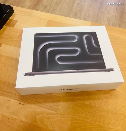 MACBOOK PRO M4 PRO/24Go/512Go SSD/14P