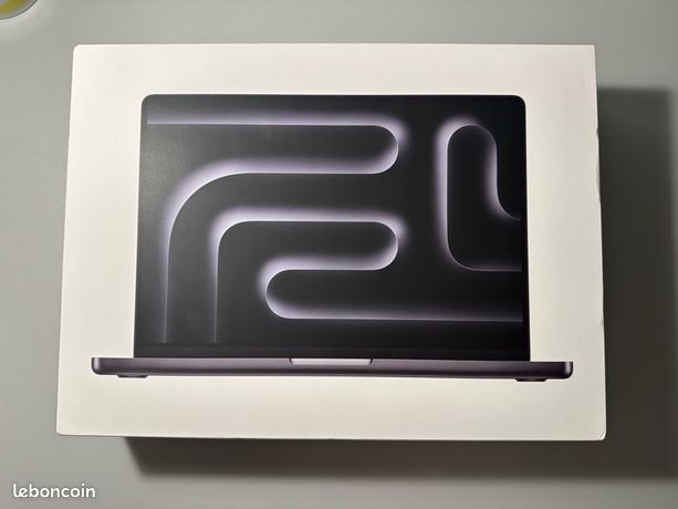 MacBook Pro Noir Puce M4 Pro 24 Go RAM 512 Go SSD Neuf sous scellé
