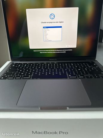 MacBook Pro Puce Apple M1 512 Go
