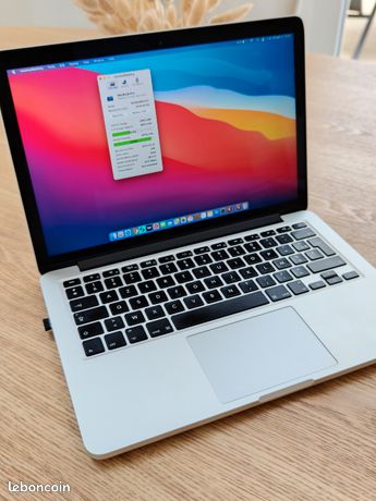 MacBook Pro Retina 13 mi-2014 Modèle A1502