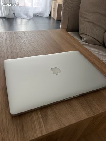 MacBook Pro Retina 15 pouces