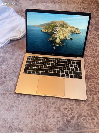 MacBook Air 2018 Rose Gold, 13,3 Pouces 121 Go