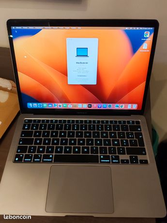 MacBook air M1 (2020)