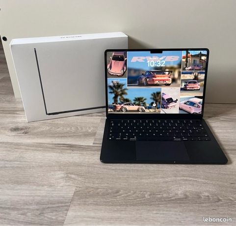 MacBook Air M2 16go de Ram