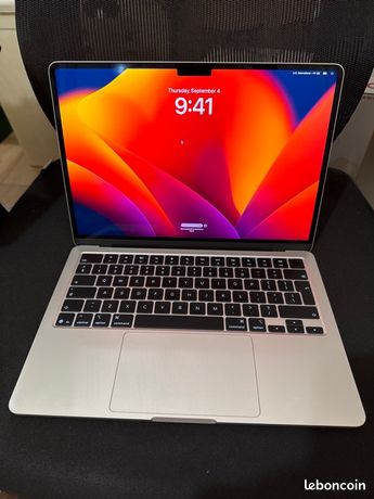 MacBook Air M4 / RAM 24GB / SSD 256 GB / Keyboard International US