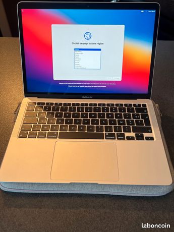 Macbook Air Silver