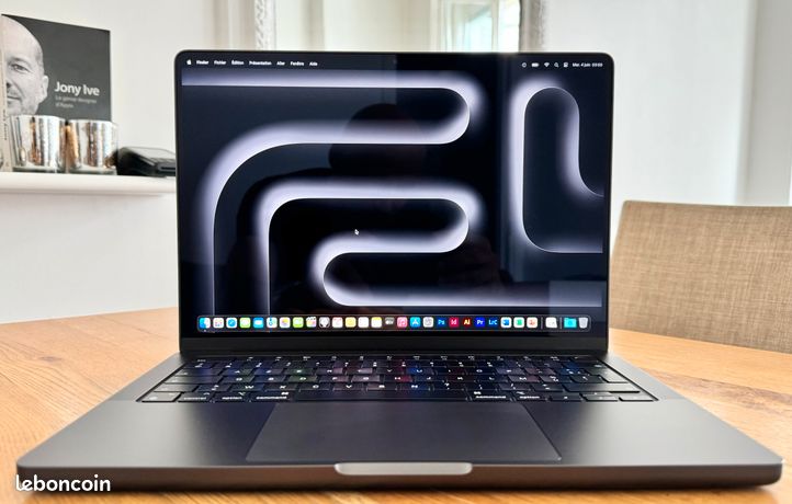 MacBook Pro 14" M4 MAX 2025/1To/36Go/ /5cycles/BOÎTE/ / APPLE 01/2027