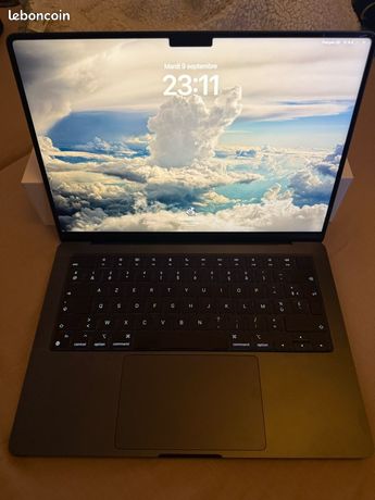 MacBook Pro 14" M4 pro 1to
